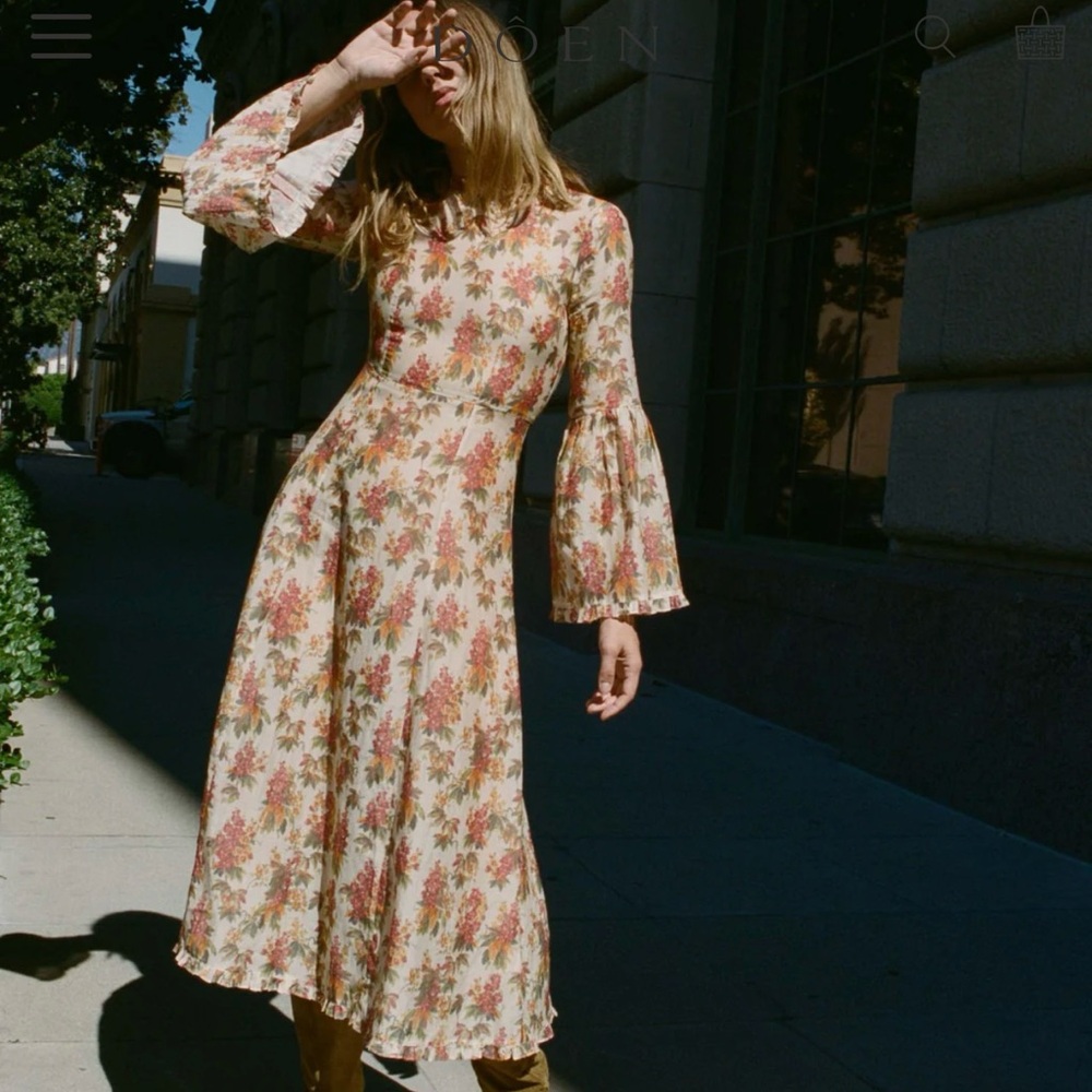 Doen Sample Odelette Dress Size Small. Fall 2023 photo sample dress. No flaws.